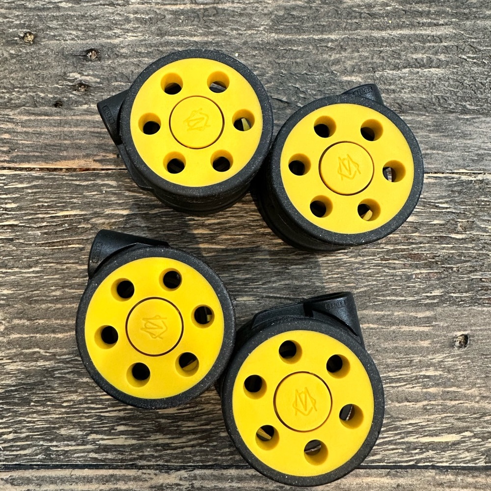 Rimowa wheels 4 Pieces Set Brand New